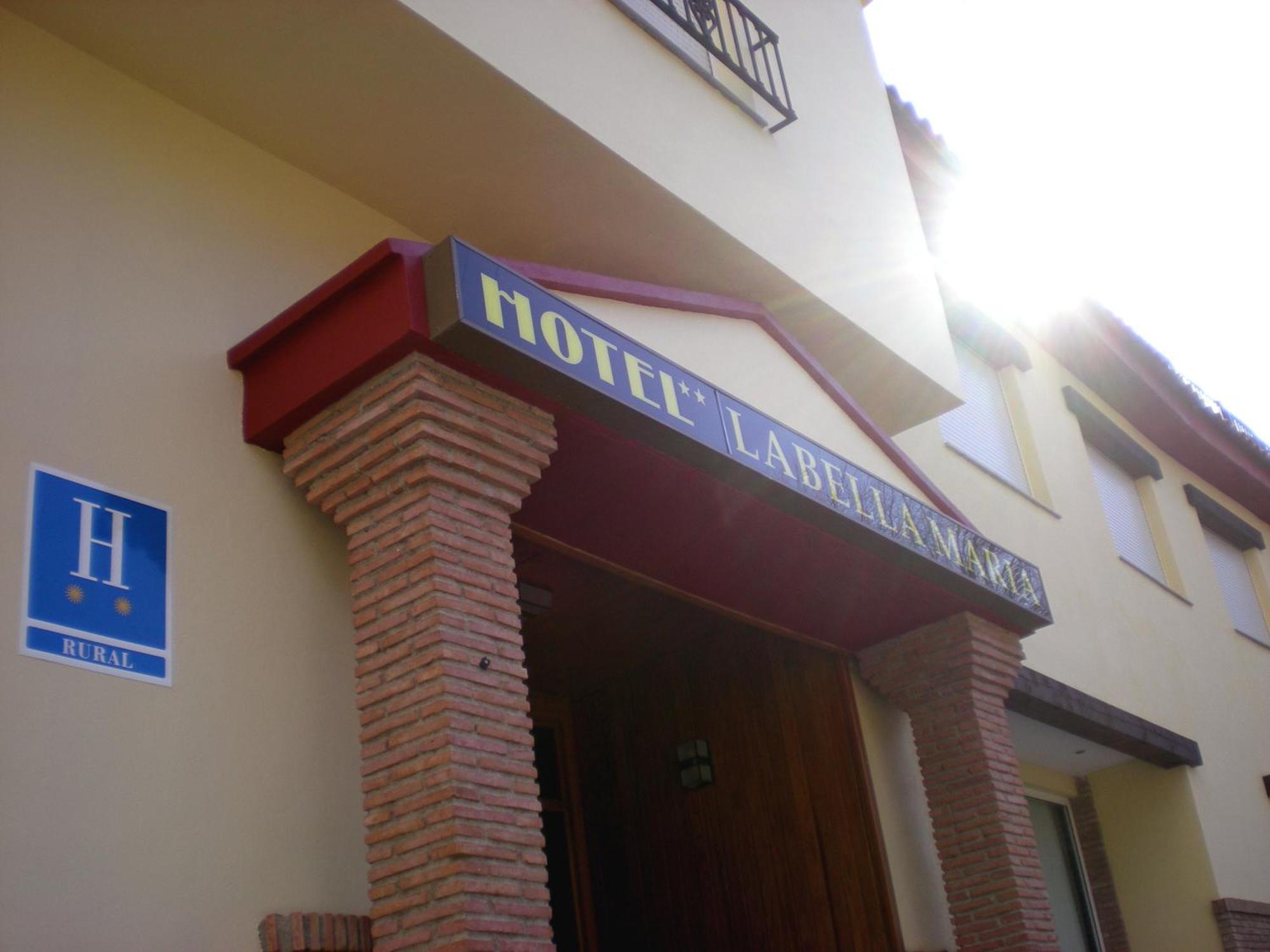 Labella Maria Hotel Pinos Genil Eksteriør billede