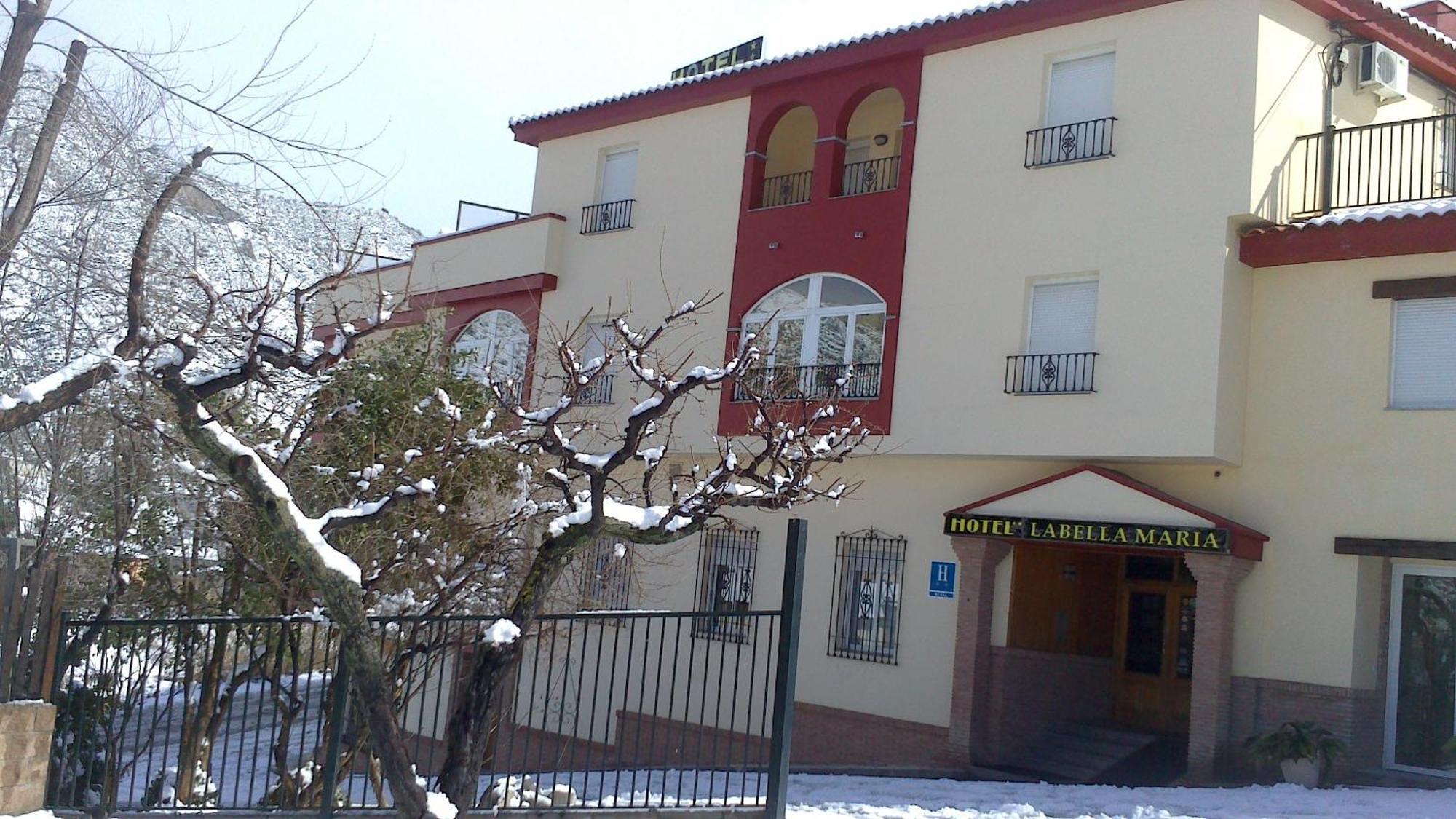 Labella Maria Hotel Pinos Genil Eksteriør billede